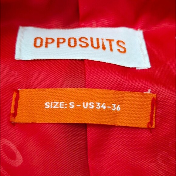 Opposuits Chistmas Lights & Ornaments Suit Jacket Men's Size Small NWT - Picture 8 of 8